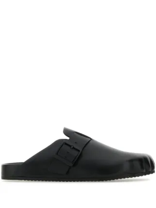 Balenciaga Sunday レザースリッポン | ブラック | FARFETCH JP