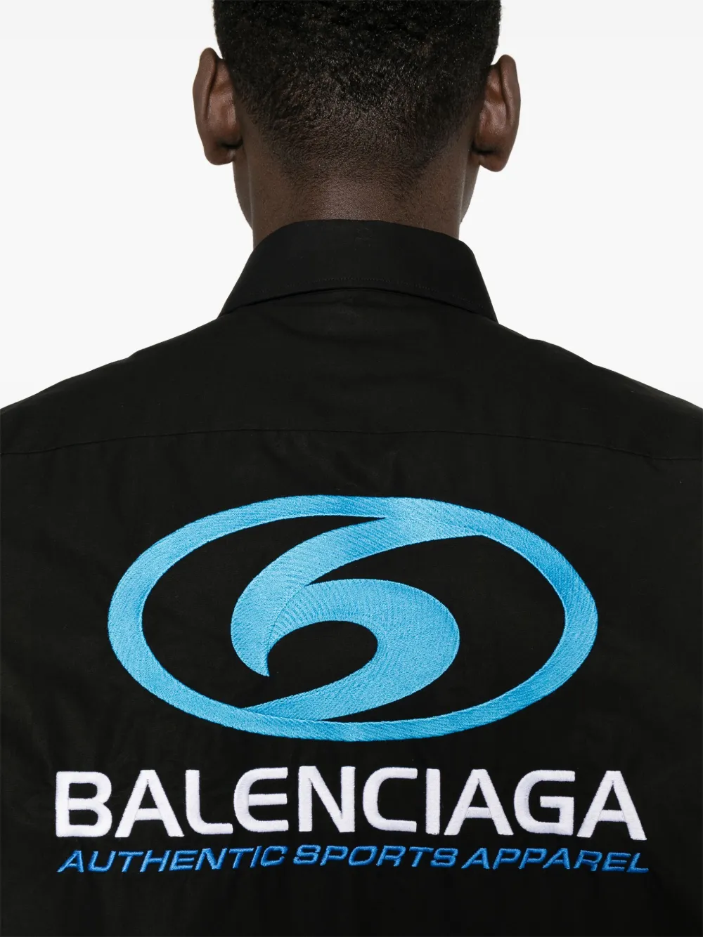 Balenciaga Surfer overhemd Zwart
