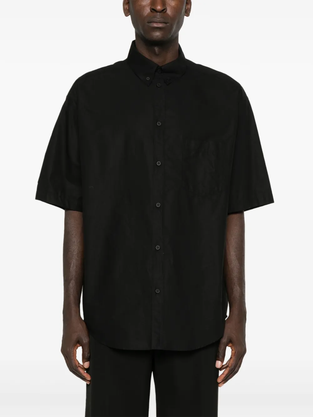 Balenciaga Surfer overhemd Zwart