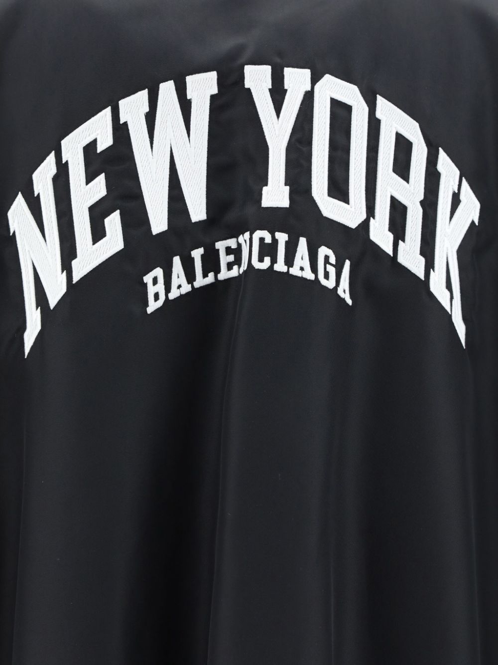 Balenciaga New York-embroidery bomber jacket Men