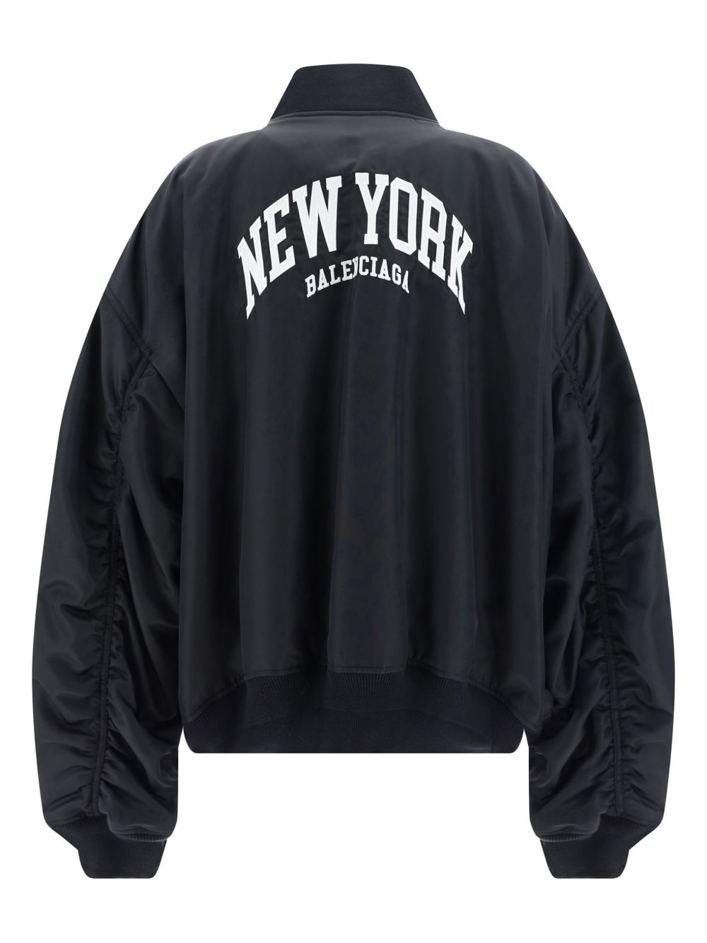 Balenciaga New York-embroidery bomber jacket Men