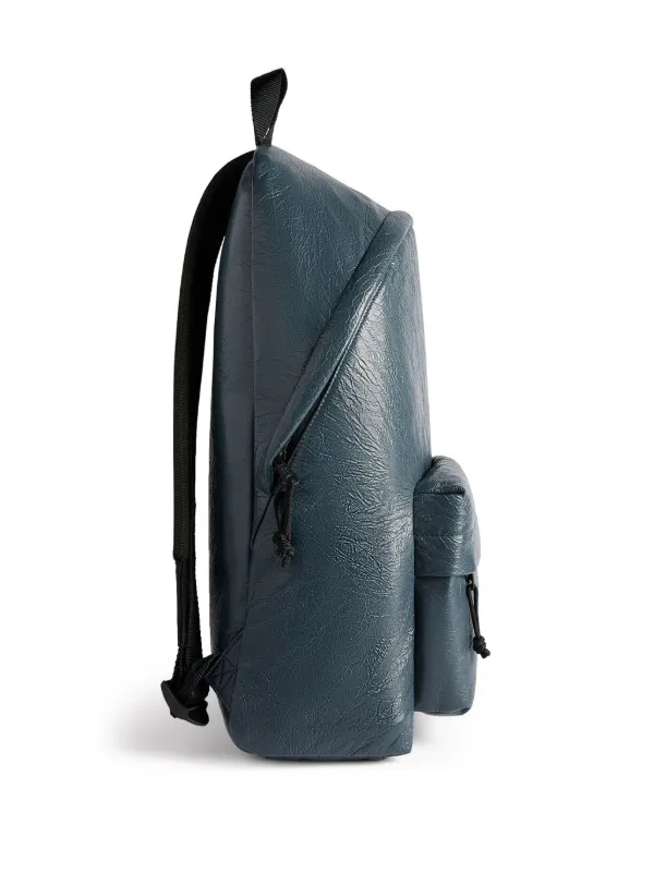 Eastpak 2025 leather backpack