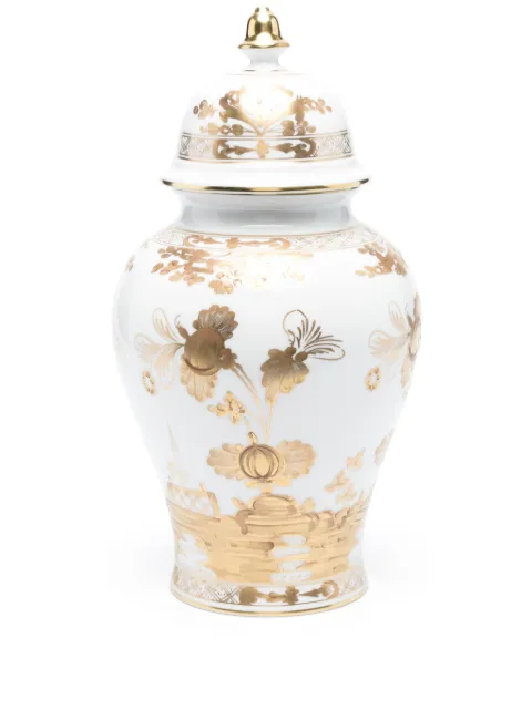 GINORI 1735 large Aurum Potiche vase