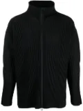 Homme Plissé Issey Miyake pleated plissé lightweight jacket - Black