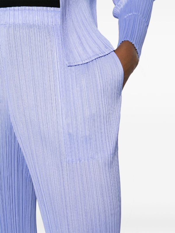 Pleats Please Issey Miyake New Colorful Basics プリーツパンツ