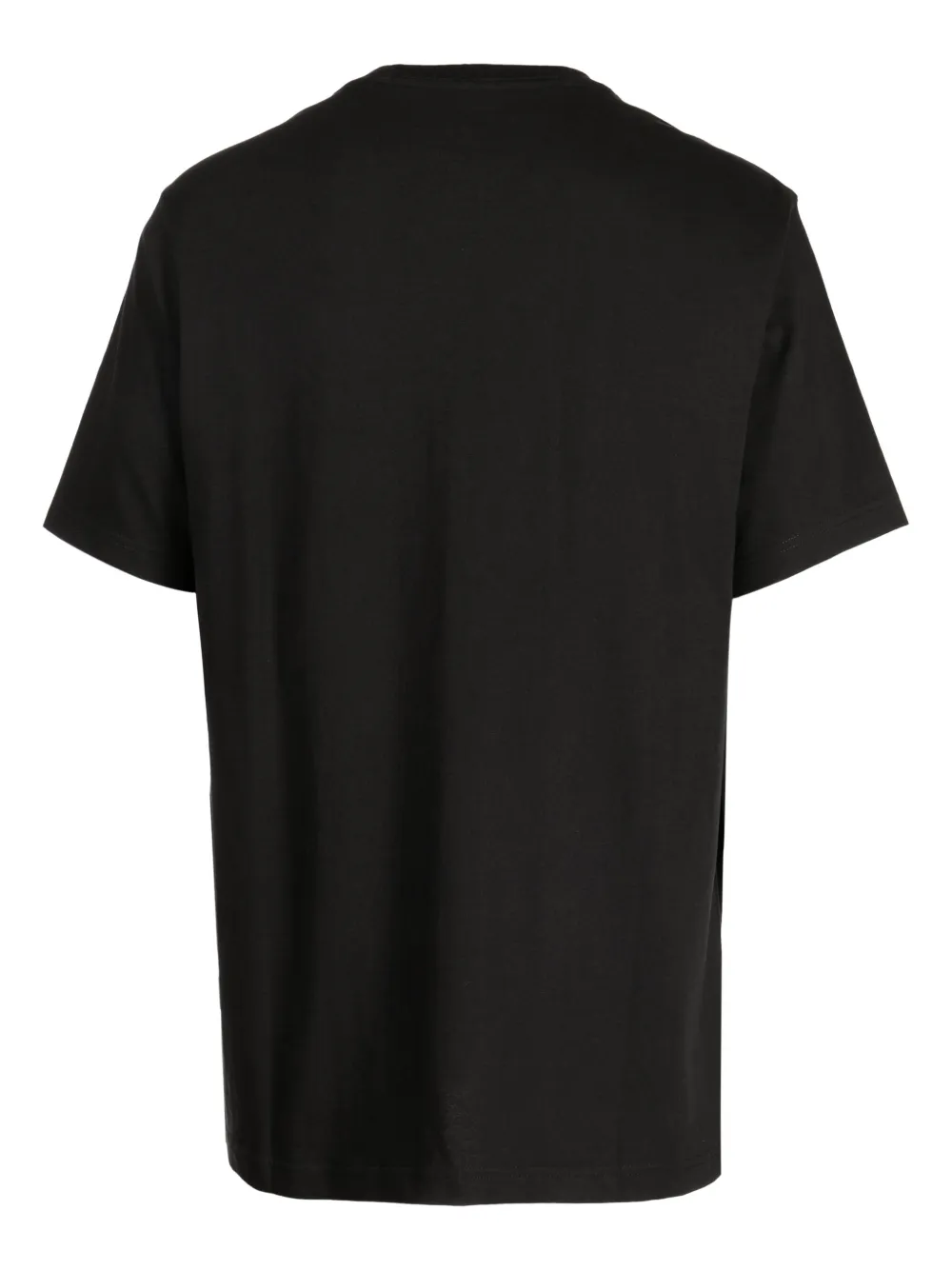 Maharishi logo-print cotton T-shirt - Zwart
