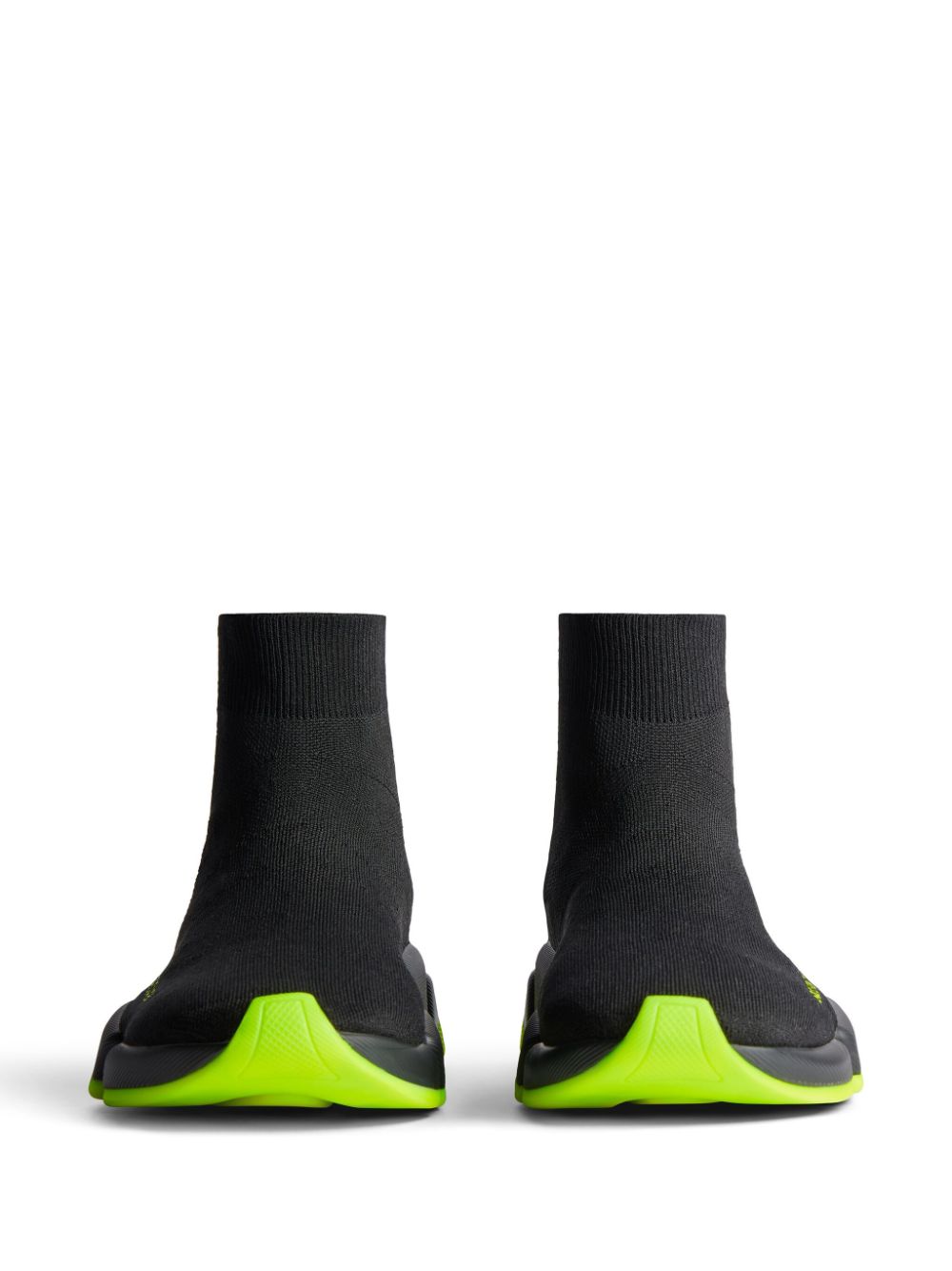 Shop Balenciaga Speed 2.0 High-top Sneakers In Black