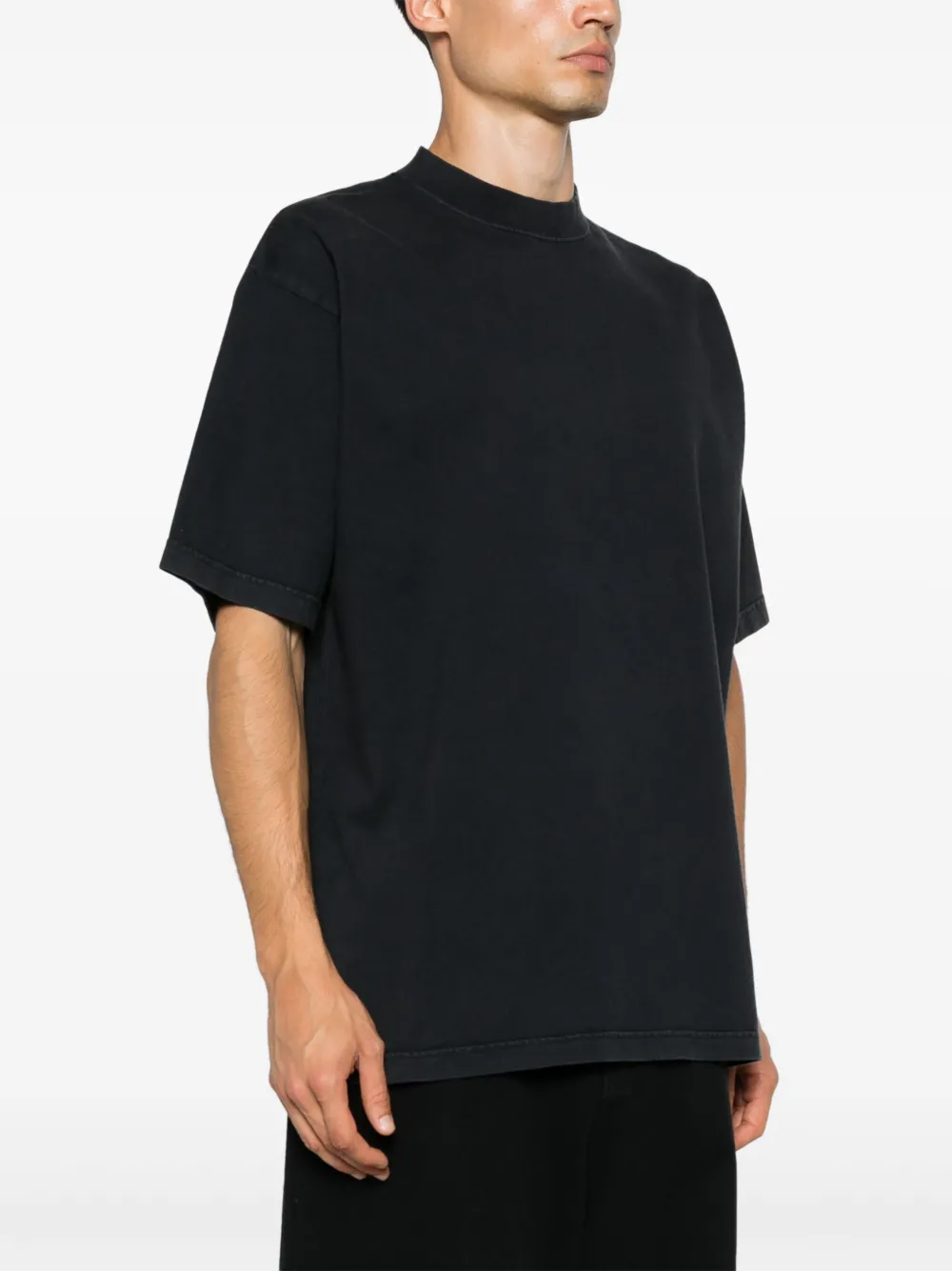 Balenciaga T-shirt met logoprint Zwart