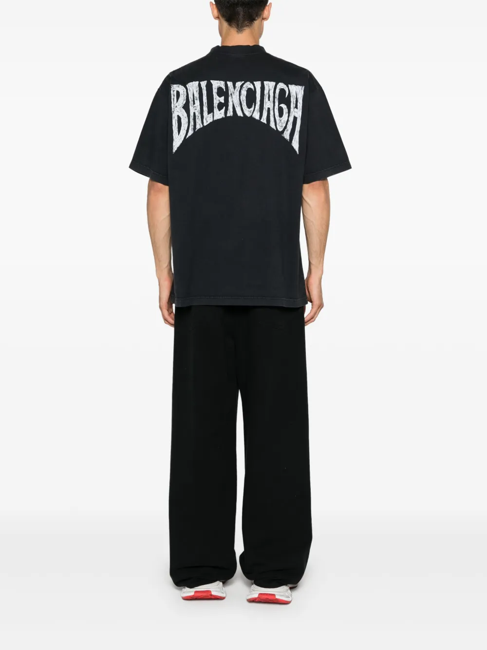 Balenciaga playera con logo estampado | Playeras y jerséis | Image 2
