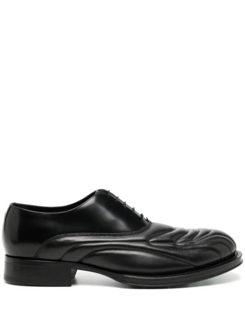 Lanvin Medley Richelieu leather Oxford shoes