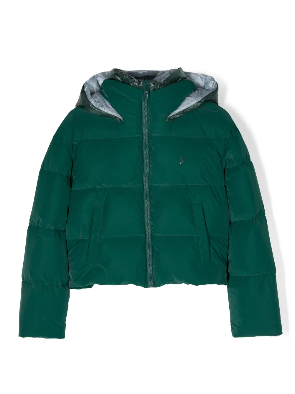 Herno Kids Donsjack met capuchon Groen