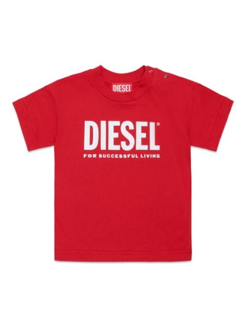 Diesel Kids t-shirt en coton à logo imprimé