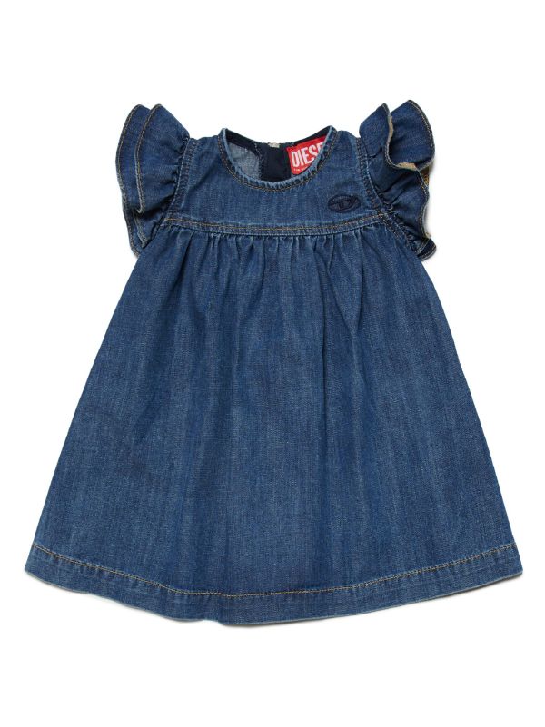 Diesel Kids Dollib デニムワンピース - Farfetch