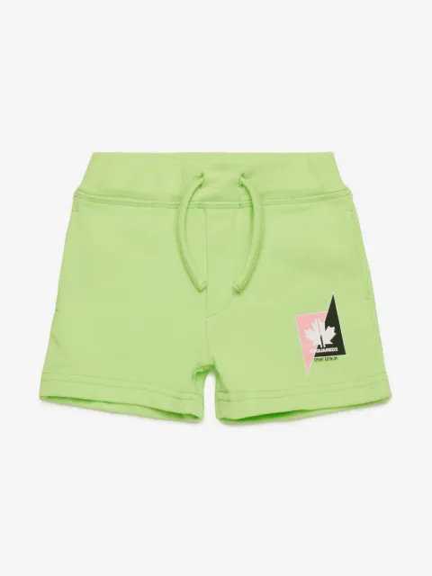 DSQUARED2 KIDS Sport Edtn.09 cotton shorts