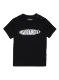 DSQUARED2 KIDS Surf cotton T-shirt - Black