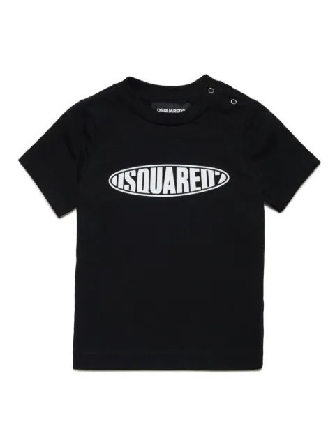 DSQUARED2 KIDS Surf cotton T-shirt