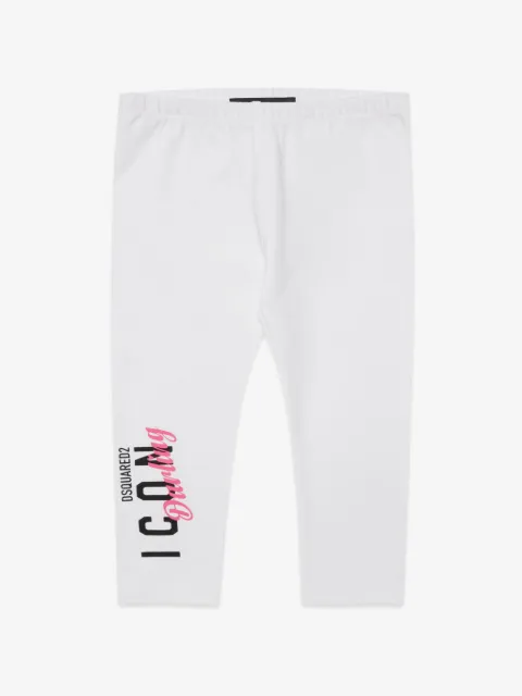 DSQUARED2 KIDS legging Be Icon à coupe stretch