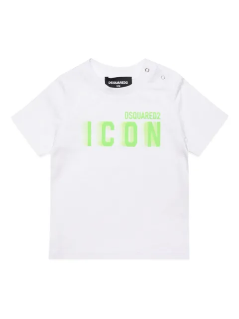 DSQUARED2 KIDS Icon logo-print cotton T-shirt