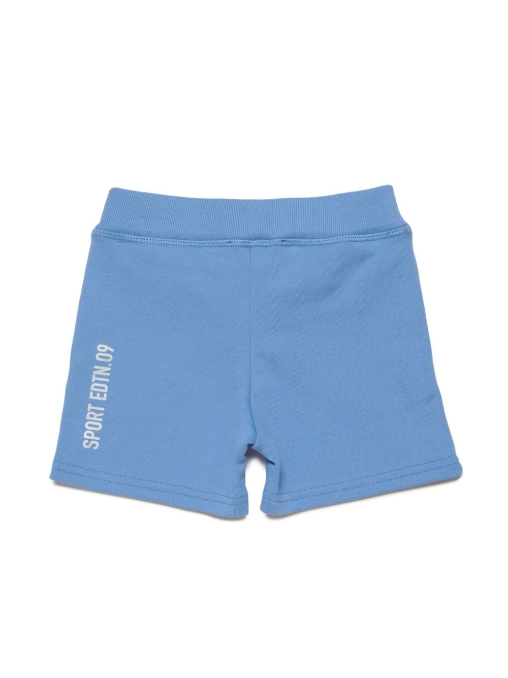 Shop Dsquared2 Logo-print Cotton Shorts In 褐色