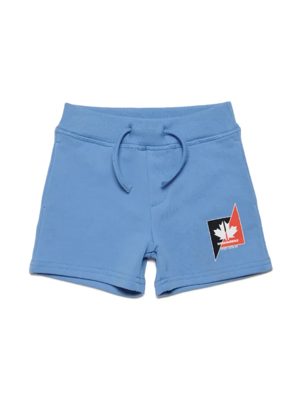 DSQUARED2 KIDS ロゴ ショートパンツ | ブラウン | FARFETCH JP