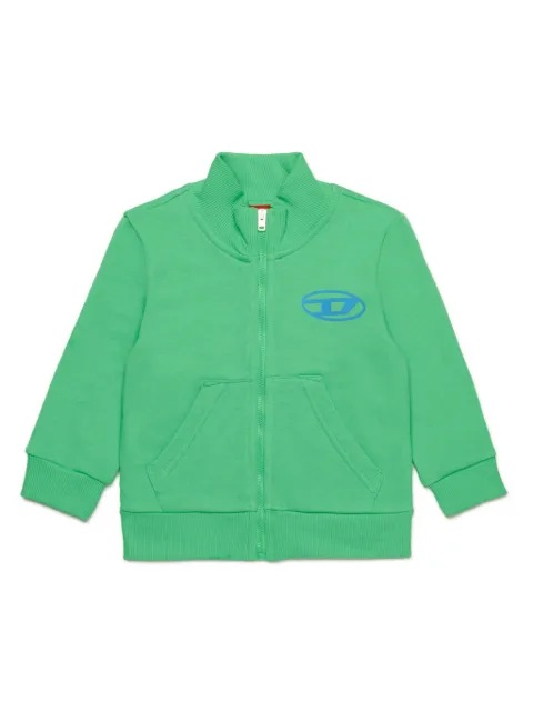 Diesel Kids zip-up sweatshirt