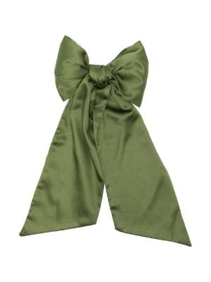 Abel & Lula bow-detail Tulle Hair Band - Farfetch