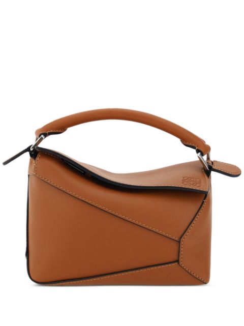 LOEWE small Puzzle leather bag Women