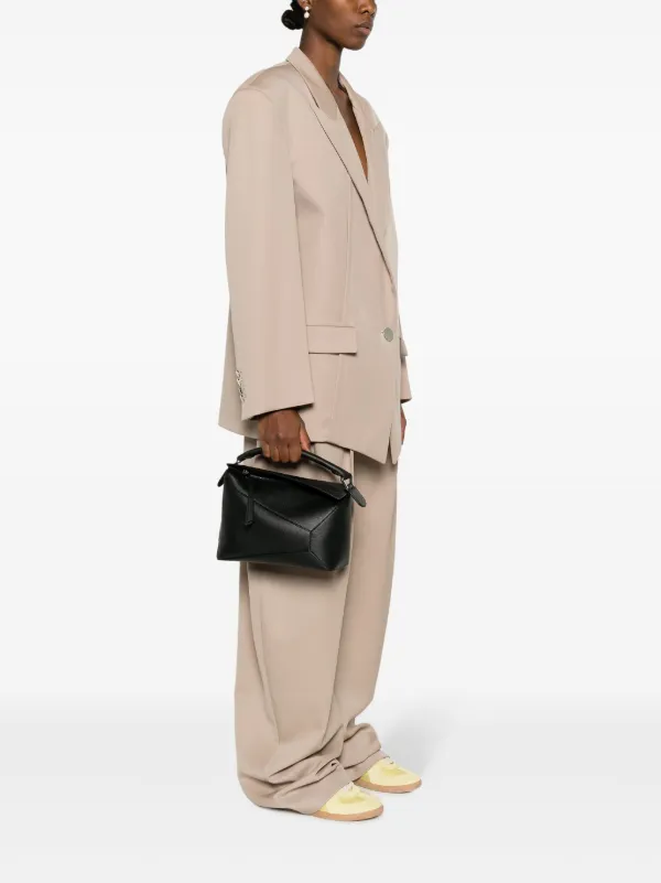 【関税送料込】Loewe Puzzle Small レザーショルダー バッグ LOEWE】パズルミニレザーショルダーバッグ（関税送料込）