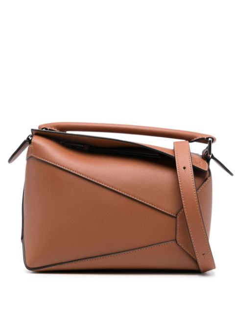 LOEWE small Puzzle leather bag Women