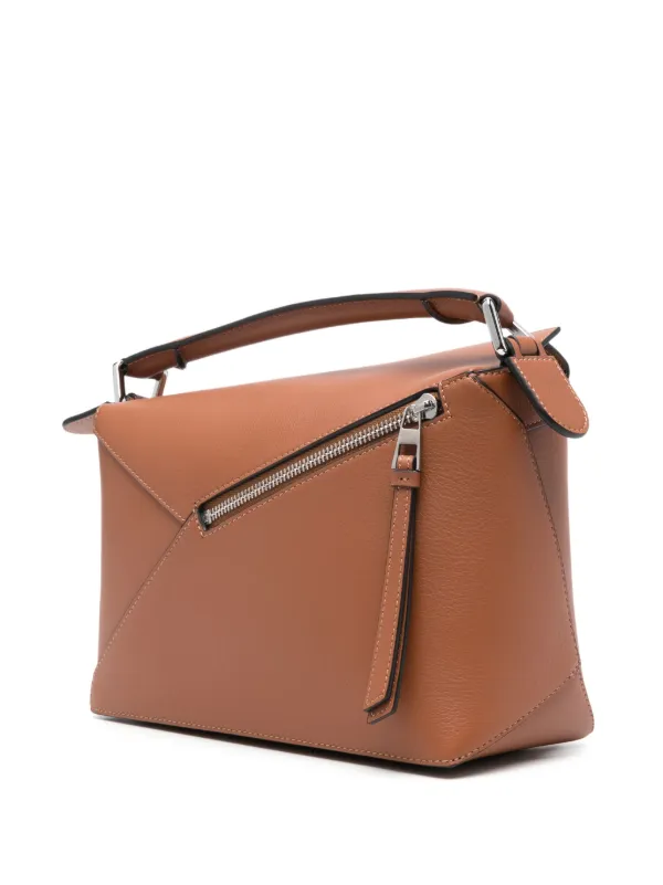 Loewe leather puzzle bag sale