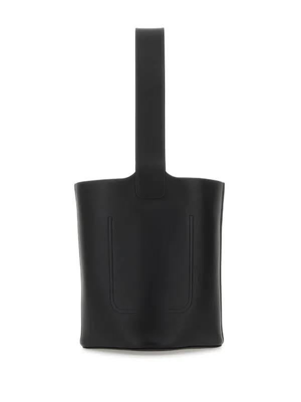 LOEWE Medium Pebble Leather Bag | Black | FARFETCH