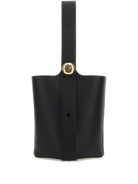 LOEWE medium leather bucket bag Women