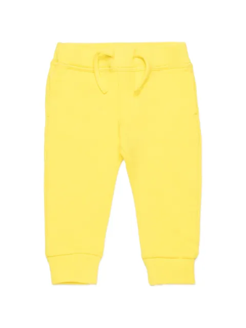 DSQUARED2 KIDS logo-print cotton track pants