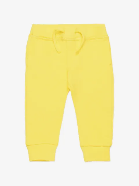 DSQUARED2 KIDS logo-print cotton track pants