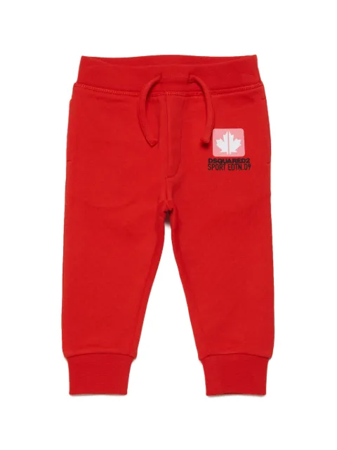 Dsquared2 Kids Jogginghose mit Logo-Print