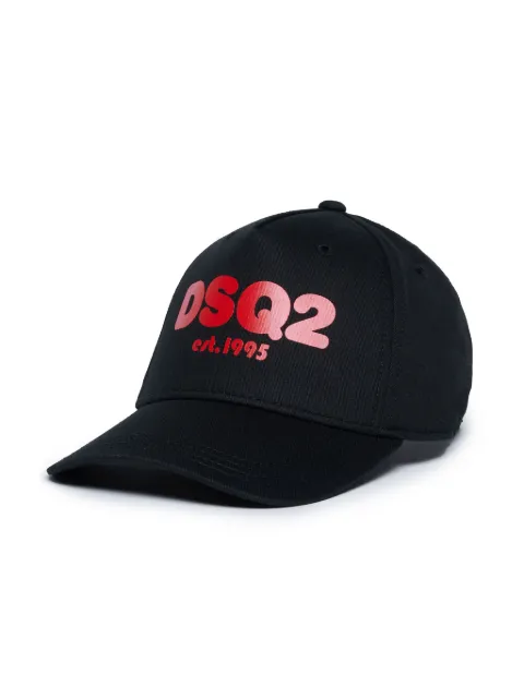 DSQUARED2 KIDS gorra con logo estampado