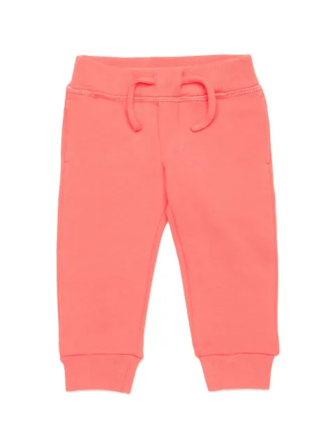 DSQUARED2 KIDS logo-print cotton track pants