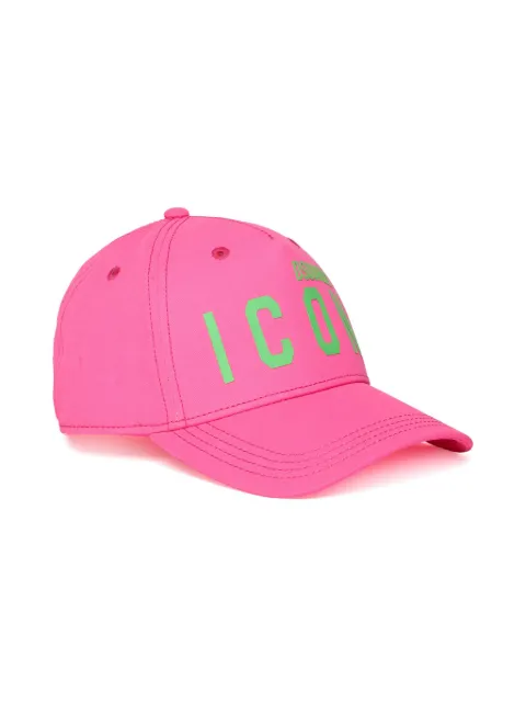 DSQUARED2 KIDS gorra con detalle del logo en relieve