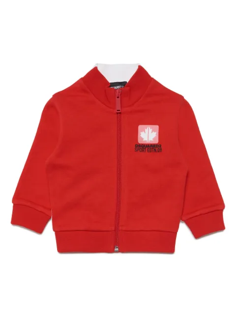 DSQUARED2 KIDS Felpa bicolore