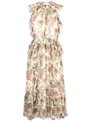 Zippy frill outlet dress zimmermann