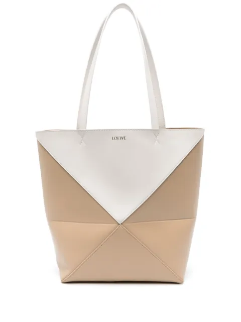 LOEWE Puzzle leather shoulder bag