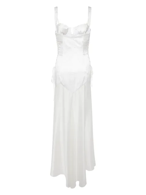 Kiki de Montparnasse Le Bang silk gown C002DR038 - 1