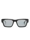 Snob Giuan Mari square-frame glasses - Black