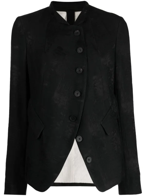 Distressed blazer shop