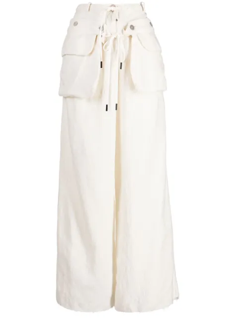 Masnada pantalones con cinturón removible