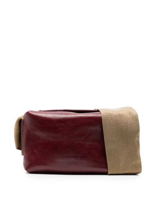Uma Wang medium leather shoulder bag
