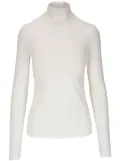 Akris Punto high-neck top - White