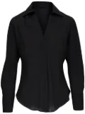 Vince georgette silk shirt - Black