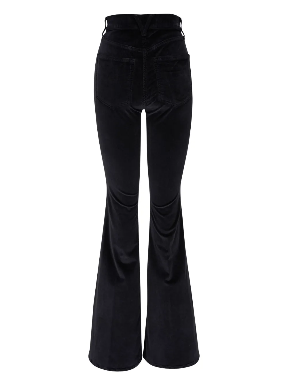 Veronica Beard Flared jeans - Zwart