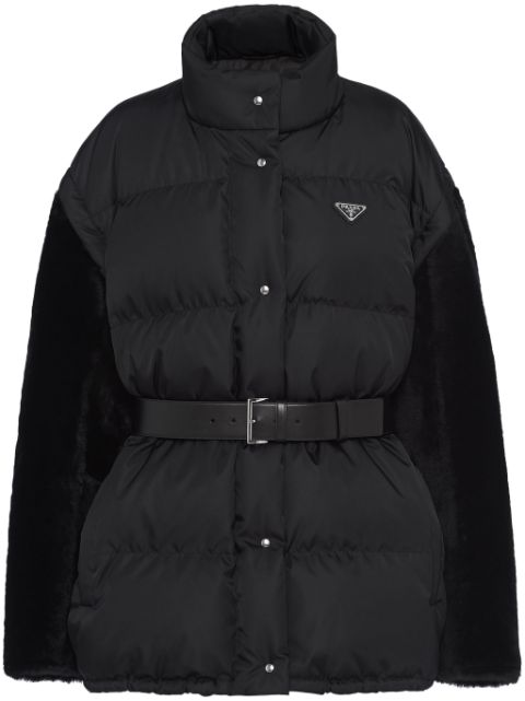 Prada Re-Nylon down jacket